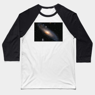 The Andromeda Galaxy in constellation Andromeda Baseball T-Shirt